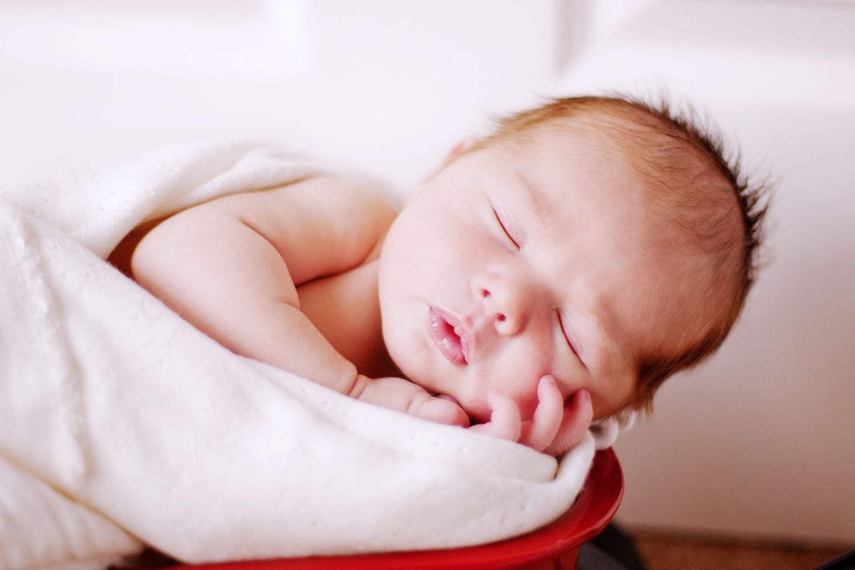 Why Do Babies Sleep With Their Eyes Open