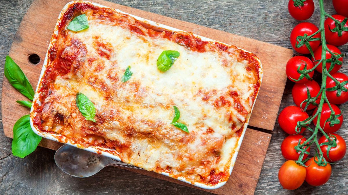 Rezept für Wirsing Lasagne