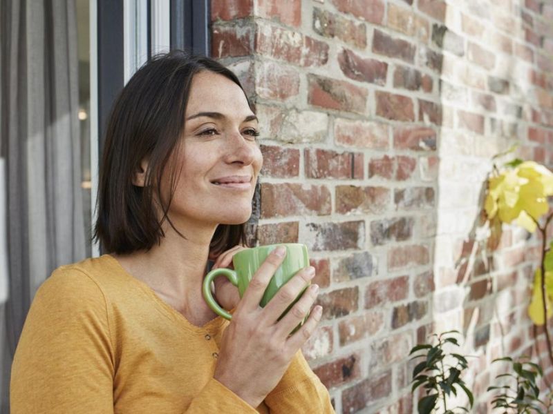 Darf ich kalten Kaffee aufwärmen?