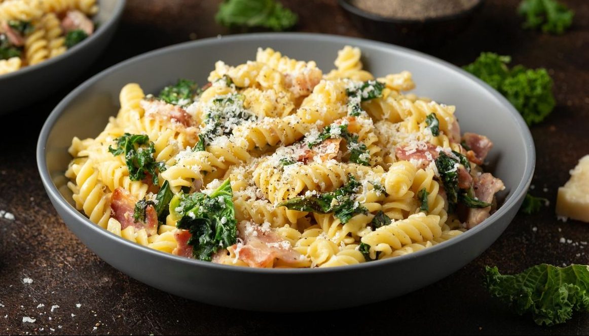 Wirsing Carbonara Rezept