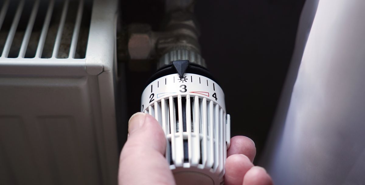 Thermostat einstellen: Was bedeuten die Zahlen?