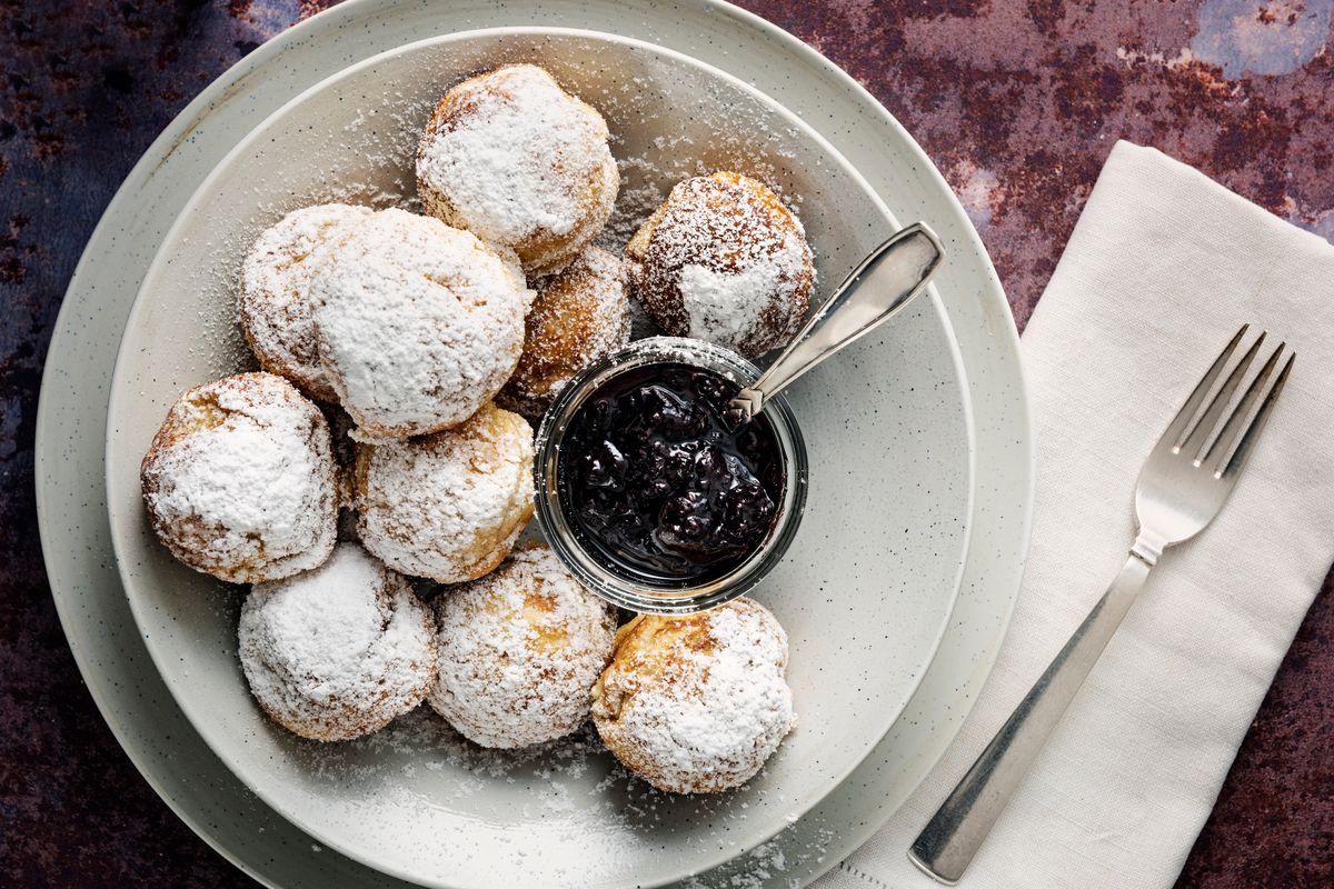 Vanille-Apfel-Knödel