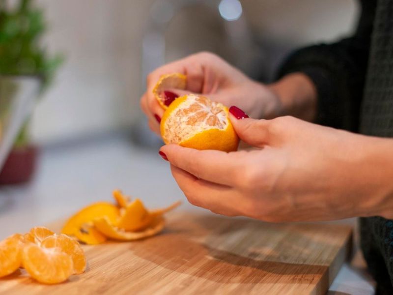 Mandarinen: Deshalb solltest du die weißen Fäden nicht entfernen!