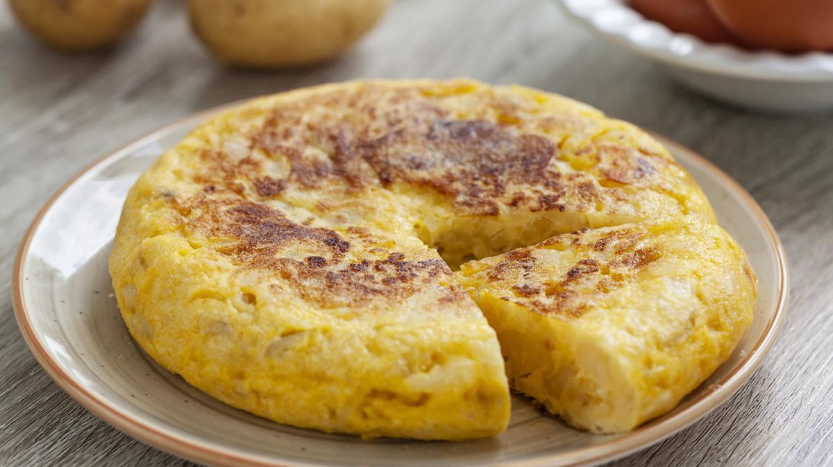 Spanische Tortilla mit Kartoffeln