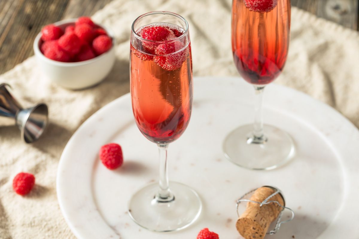 Kir Royal: 2 Zutaten für besonders eleganten Genuss