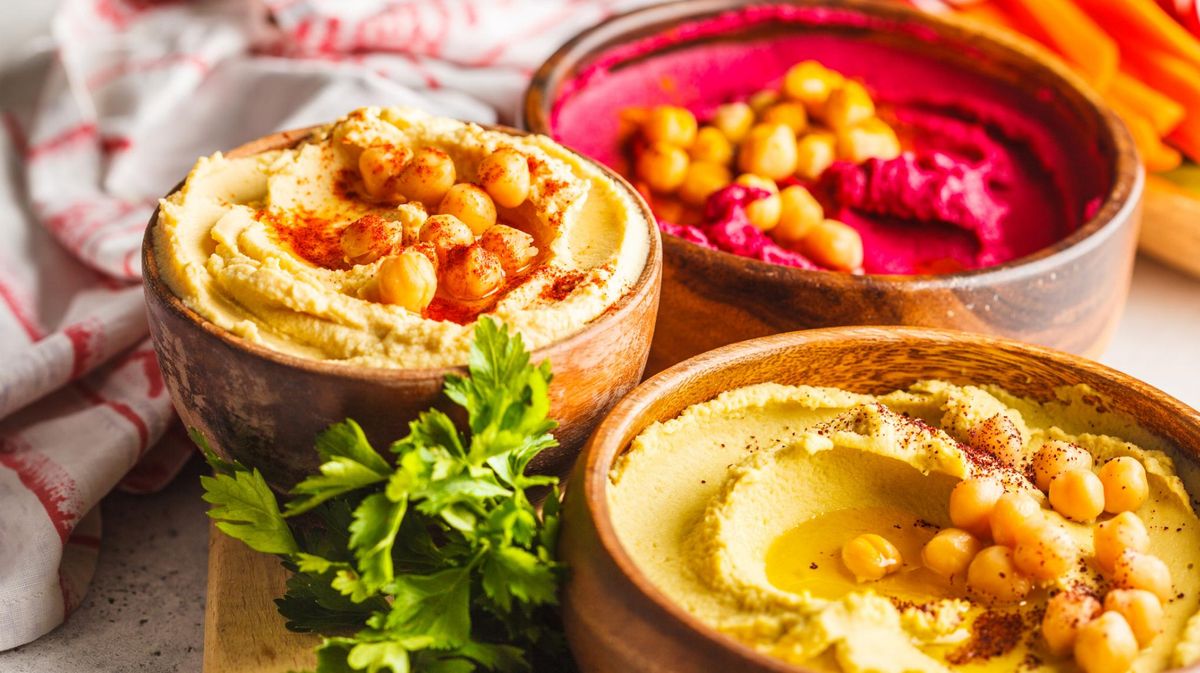 3 leckere Hummus Rezepte