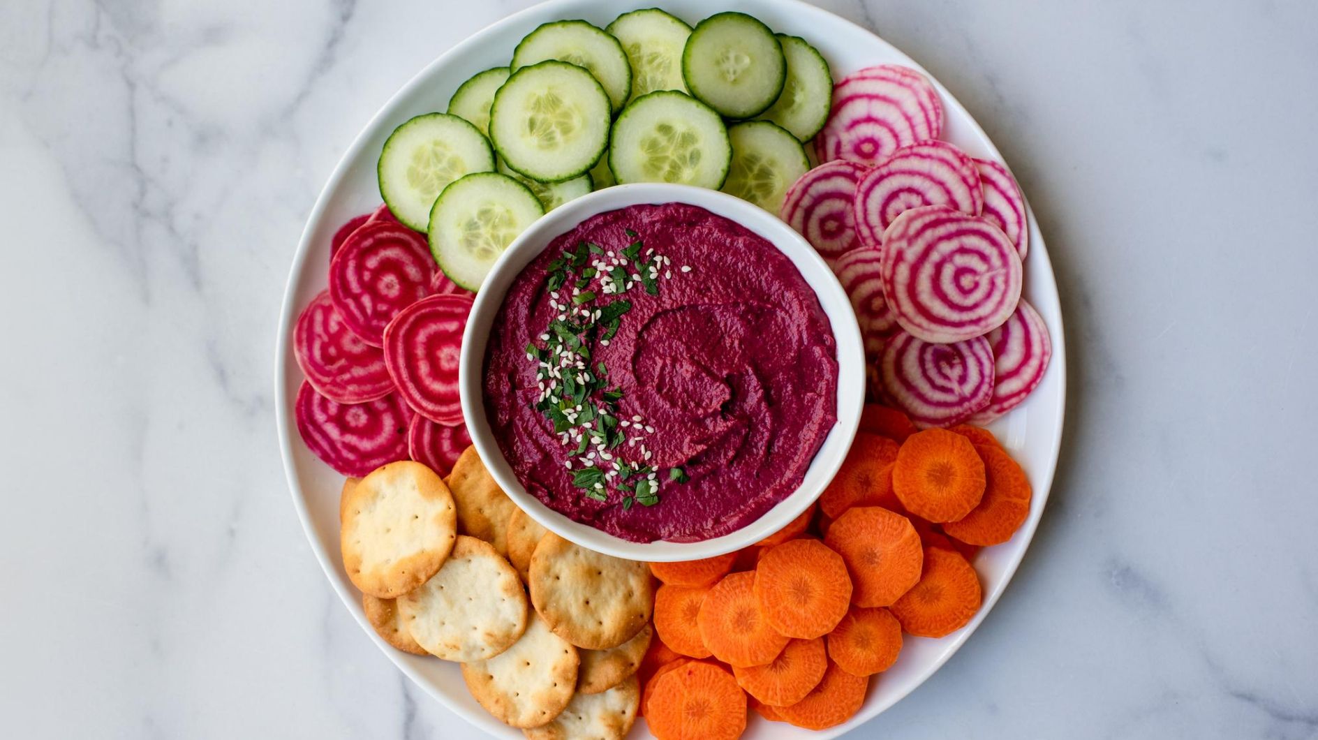 Rote-Bete-Hummus