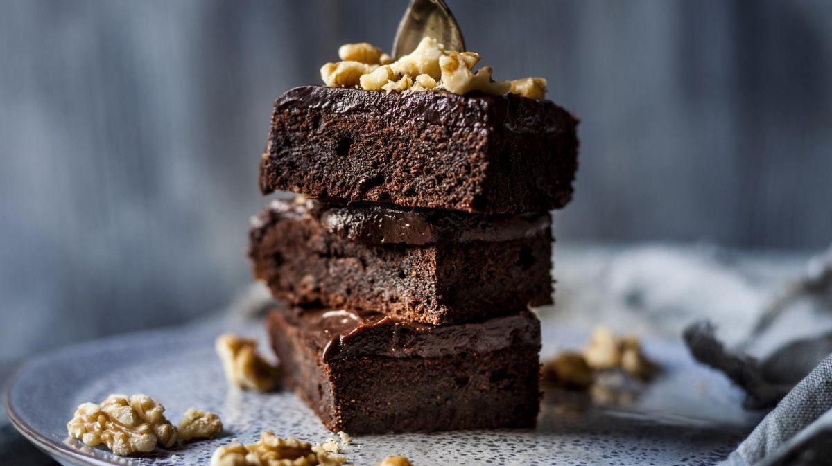 Vegane Brownies