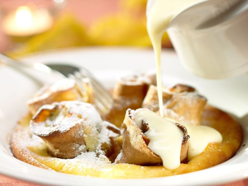 Topfenpalatschinken: Geniales Rezept aus der Alpenküche