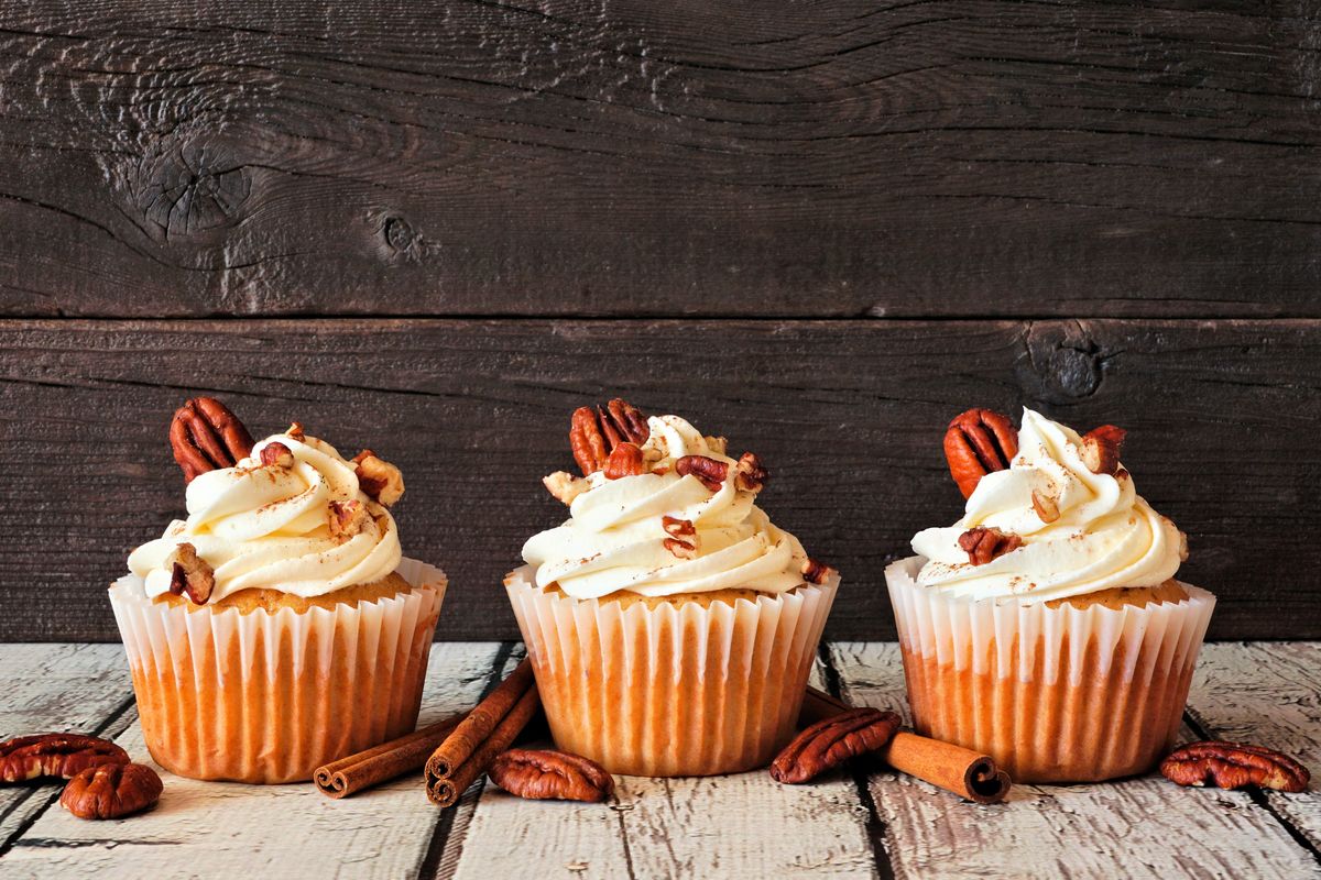 Pekannuss-Cupcakes: Süße Kuchen, die allen schmecken