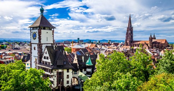 Nachhaltige Städte: Freiburg Nachhaltige Städte: Freiburg