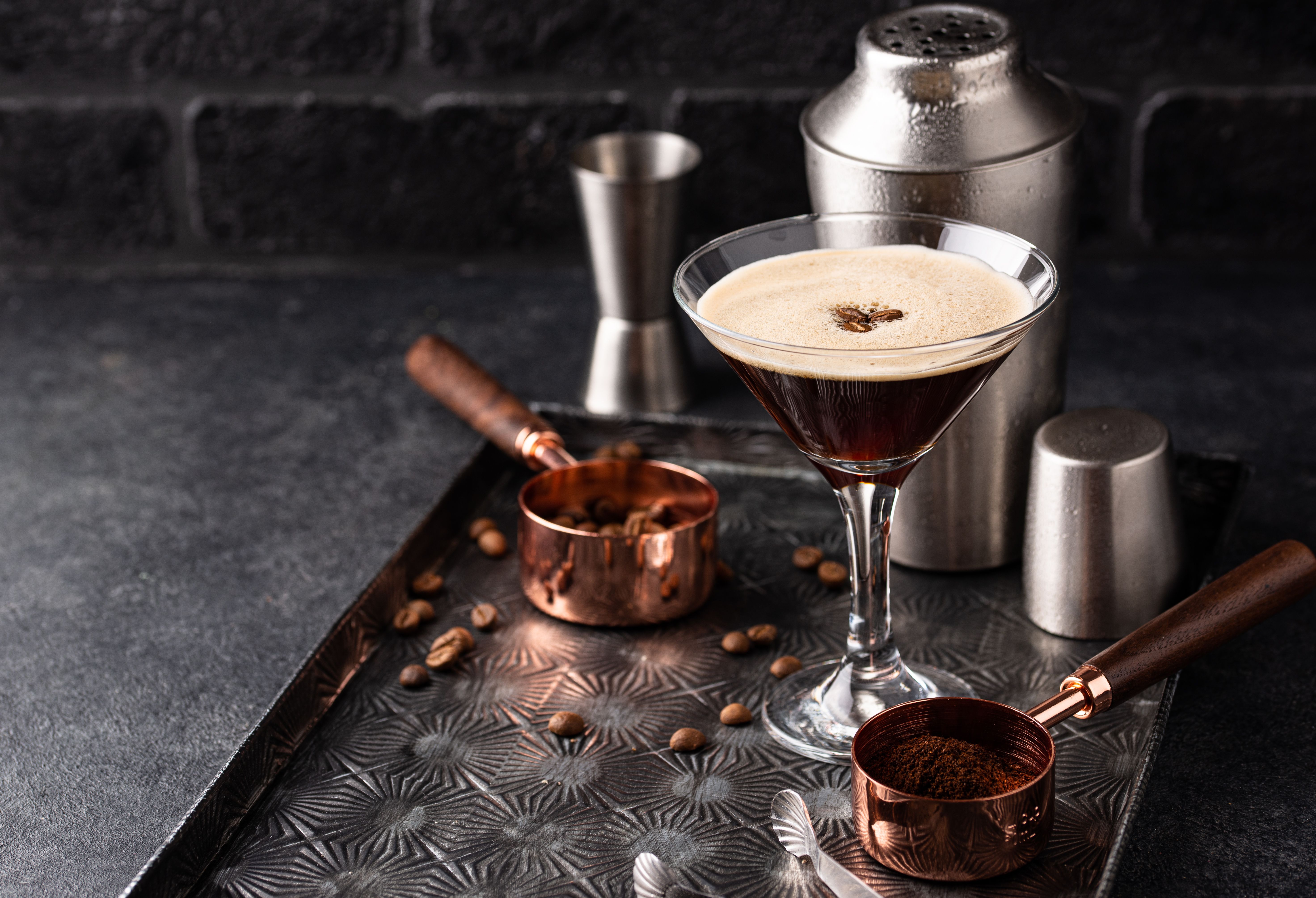 Alkoholfreie Cocktails: Virgin Espresso Martini