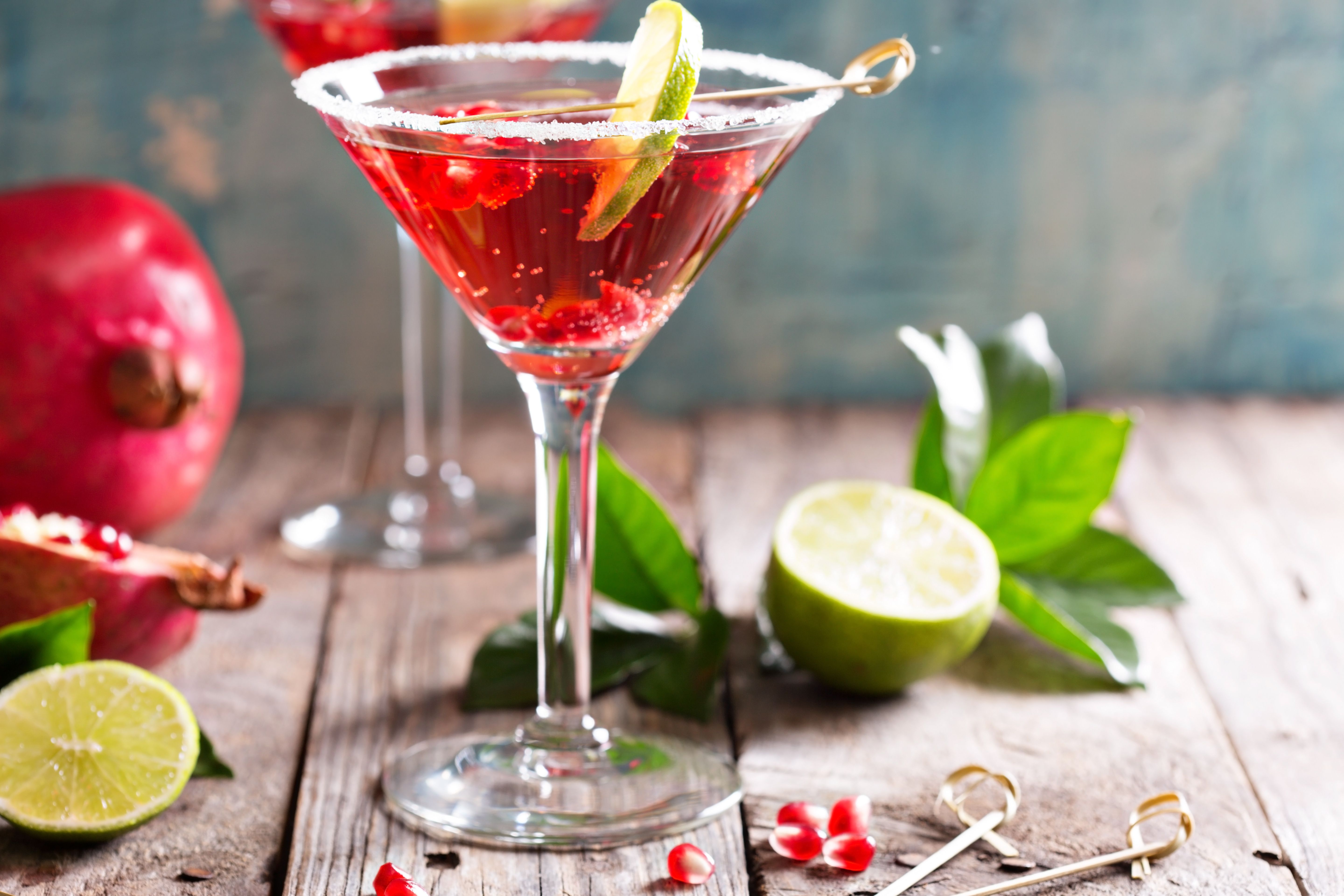 Alkoholfreie Cocktails: Virgin Cosmopolitan