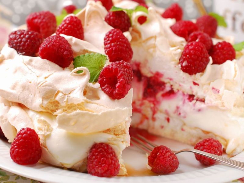 Himbeertraum-Kuchen