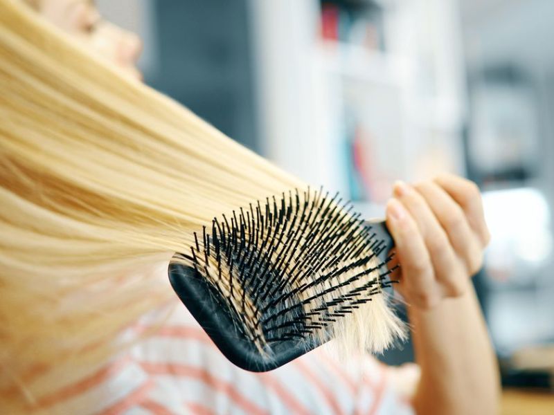 TikTok-Trend: Selbstreinigende Haarbürste