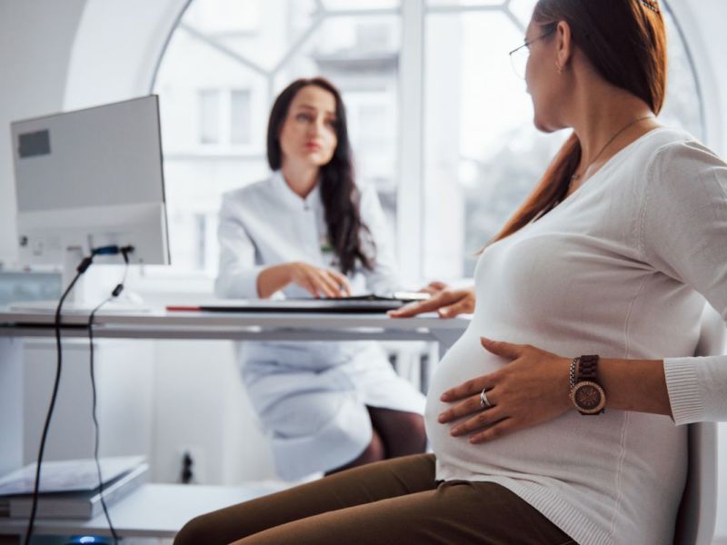 Schwangerschaft: Wie viel Gewicht nimmt man zu?