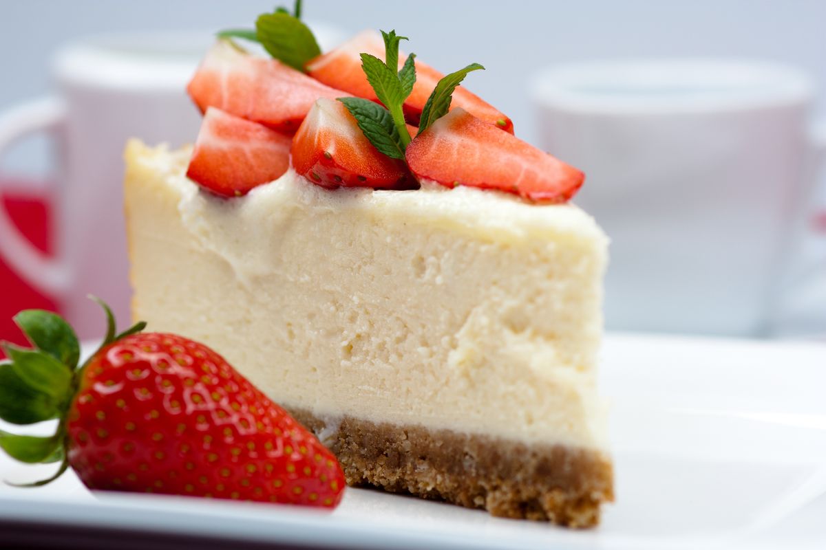 Veganer New York Cheesecake: Unschlagbar cremig