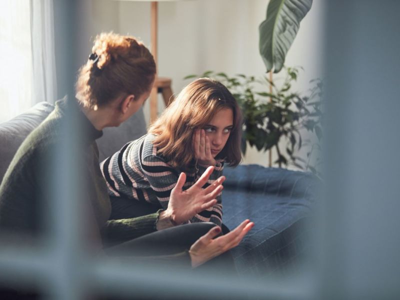 Warum benehmen sich Kinder bei Mama schlechter?