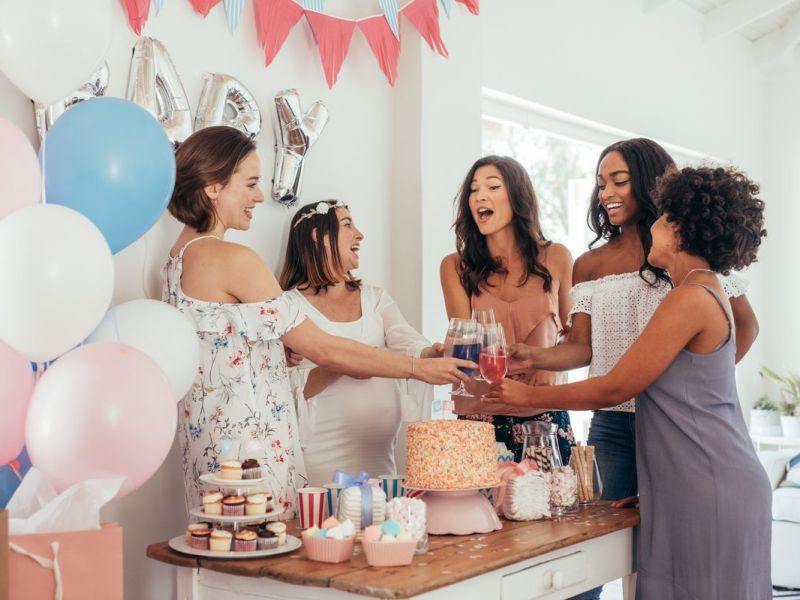 Ideen für die Babyparty: 11 Spiele für die unvergessliche Baby Shower