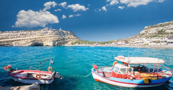 Schönste Kleinstädte Kretas: Matala