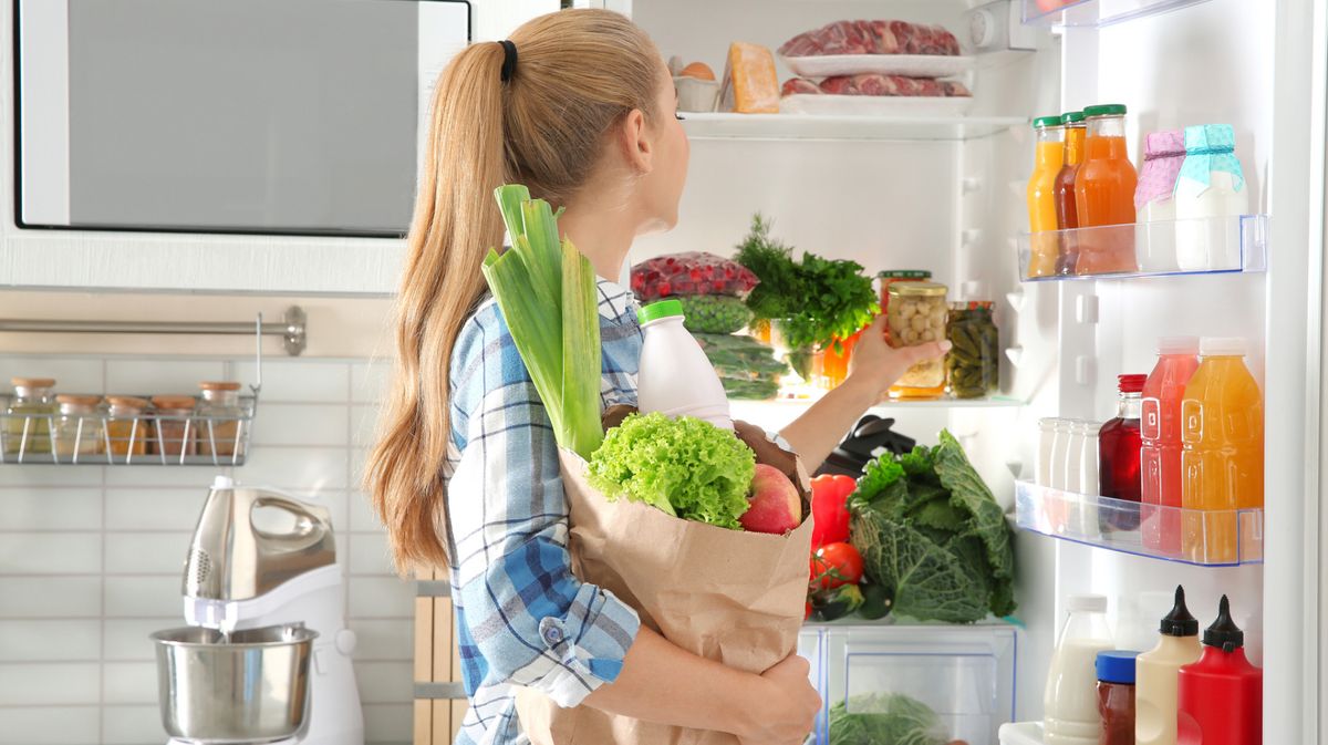 Kühlschrank richtig einräumen