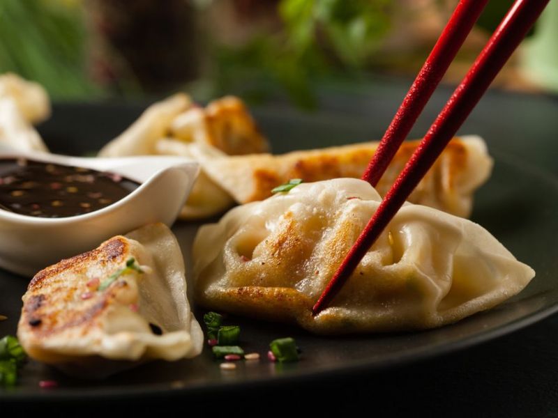Rezept für Dumplings: Chinesische Teigtaschen