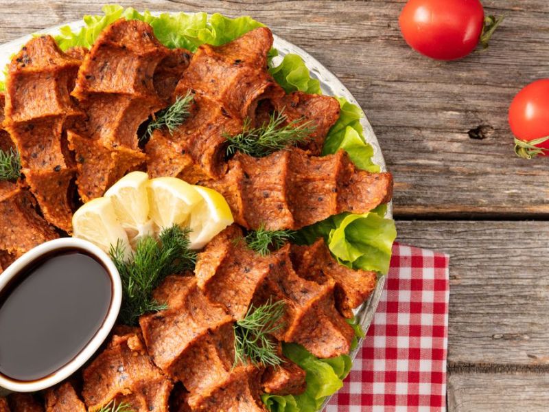 Vegane Cigköfte