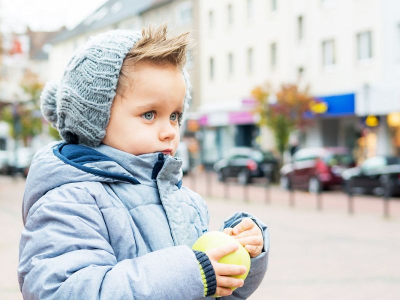 Verhaltensregeln für Kinder (und Eltern), für den Fall, dass sie verloren gehen oder sich verlaufen