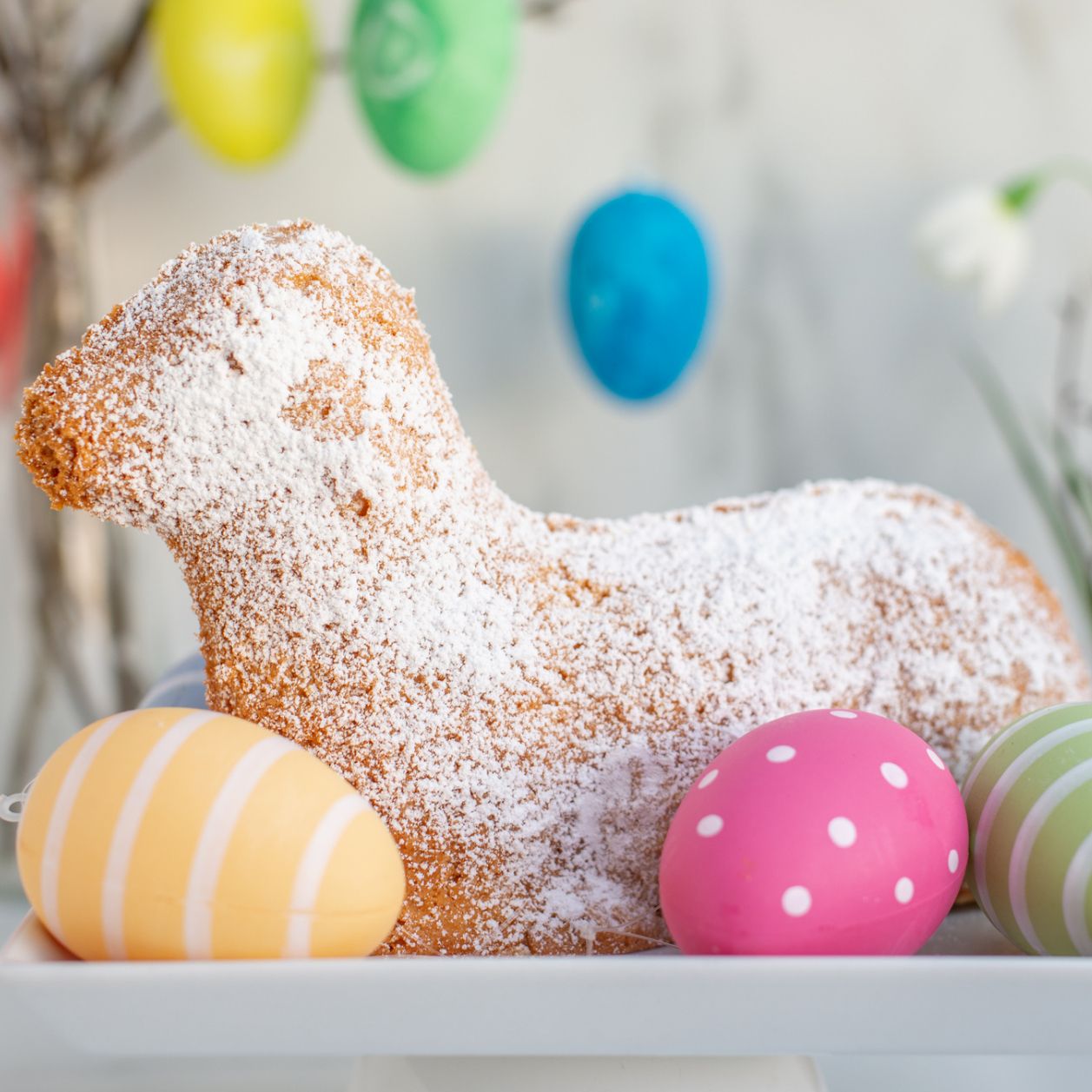 Osterlamm backen: Dieses Rezept bekommen sogar Backanfänger hin