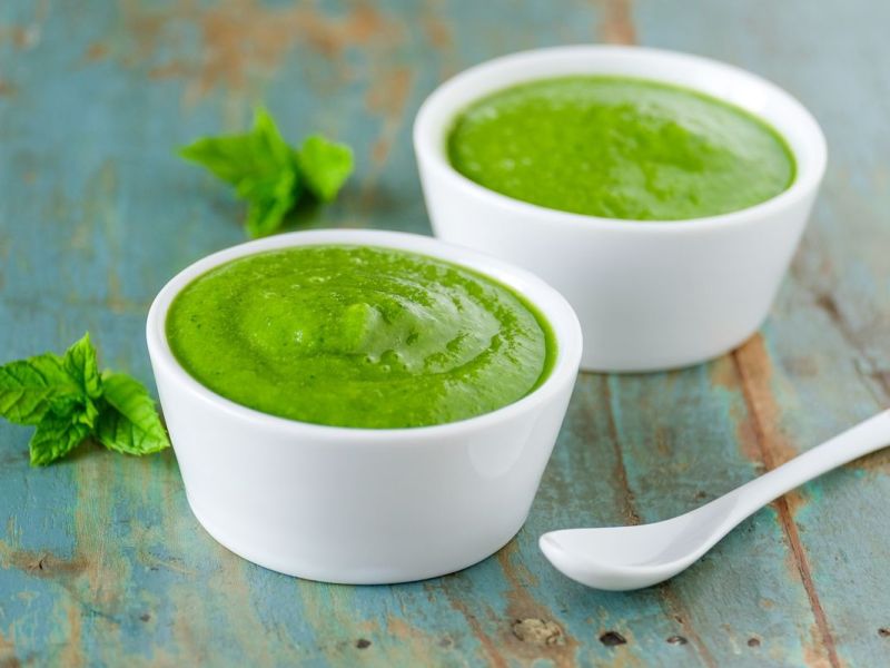 Rucola-Kartoffel-Suppe: Grüner wird's nicht!