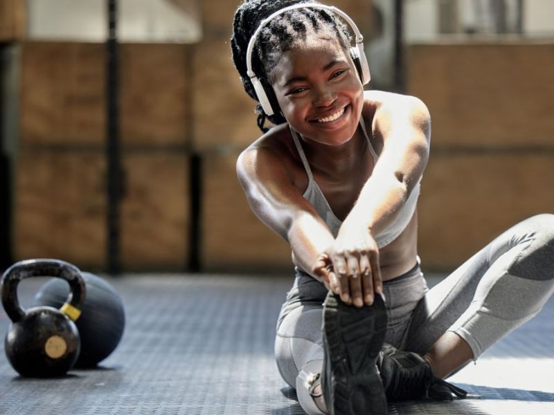 Am effektivsten lässt sich Serotonin durch Sport erhöhen.