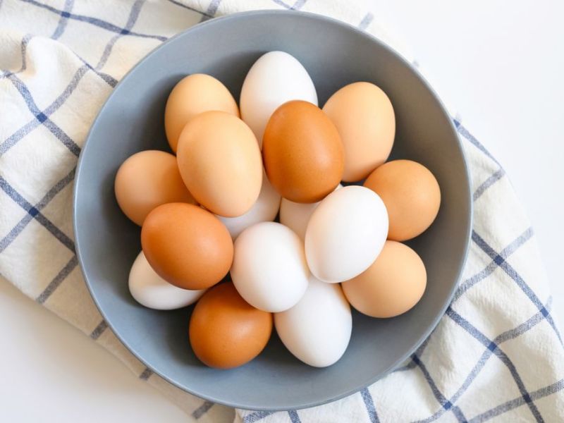 Sind abgelaufene Eier noch genießbar?