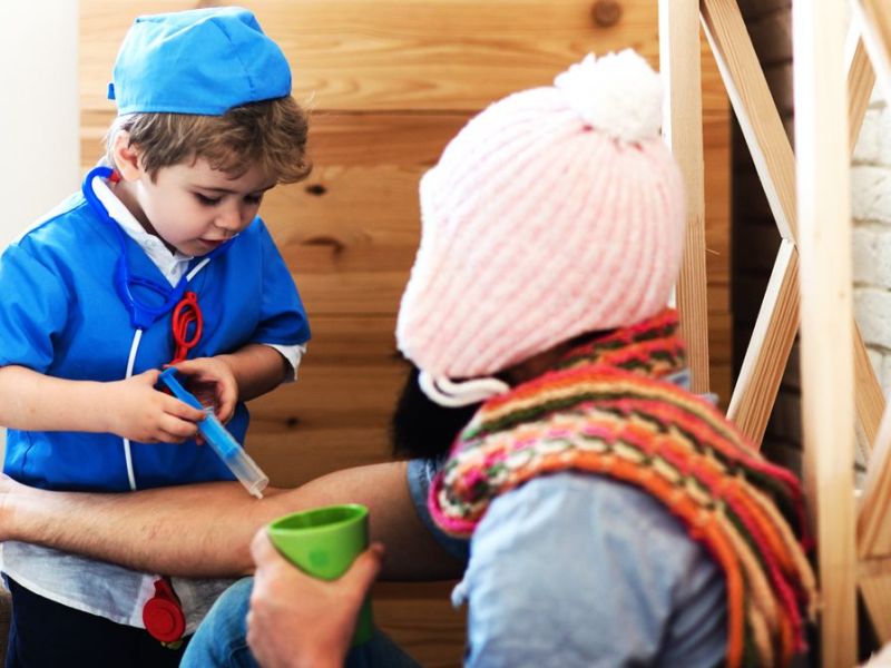 Erste Hilfe am Kind: Verhaltensregeln für Eltern