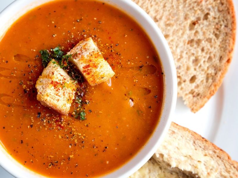 Rezept für Mallorquinische Knoblauchsuppe