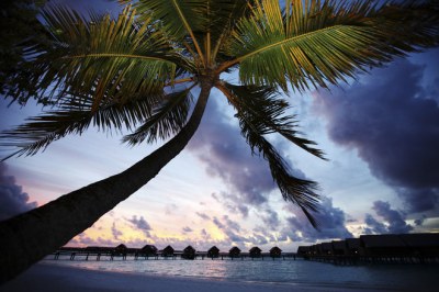 Villingili Island, Malediven