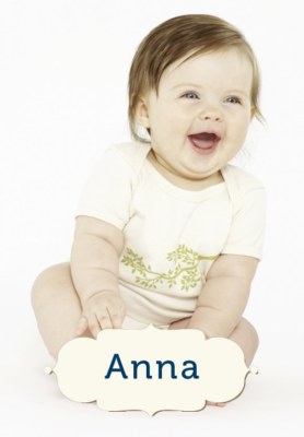 Die schönsten Retro-Kindernamen: Anna