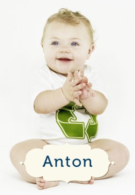 Die schönsten Retro-Kindernamen: Anton