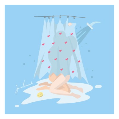 Unter der Dusche Unter der Dusche