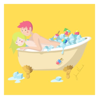 In der Badewanne In der Badewanne