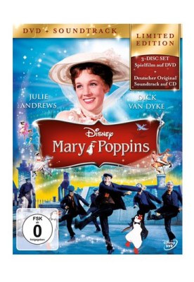 Die schönsten Filme für die ganze Familie: Mary Poppins (FSK 0) Die schönsten Filme für die ganze Familie: Mary Poppins (FSK 0)