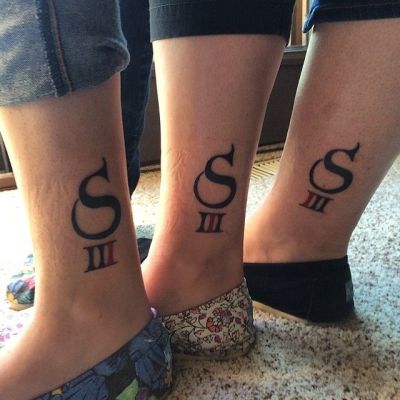 Das perfekte Matching-Tattoo für Geschwister