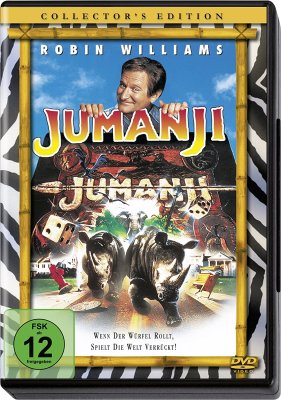 Die schönsten Filme für die ganze Familie: Jumanji (FSK 12)
