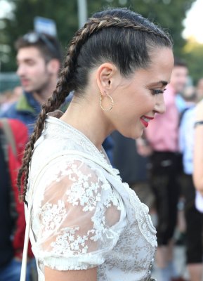 Die schönsten Oktoberfest-Frisuren für lange Haare!