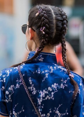 Die schönsten Oktoberfest-Frisuren für lange Haare!