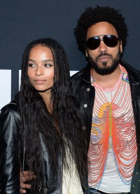 Lenny Kravitz mit Tochter Zoe Kravitz