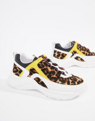 Sneaker-Trends 2019: Sneaker mit Animal Print