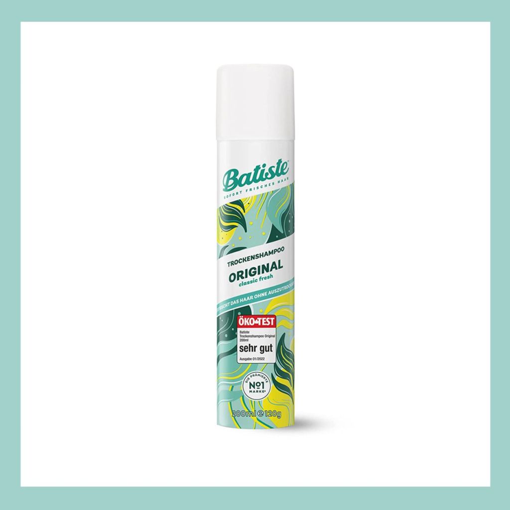 Produktbild Trockenshampoo Batiste