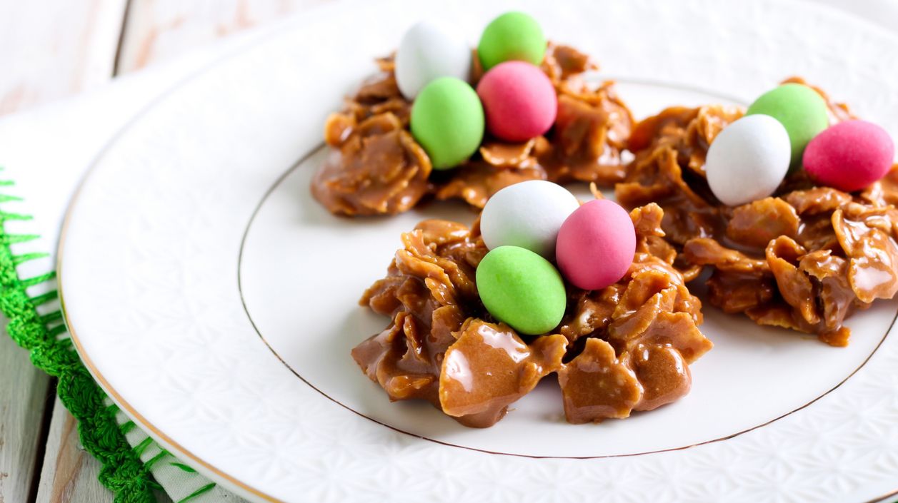 Schoko-Crossie-Osternester: Süße Leckerei zum Osterfest - gofeminin