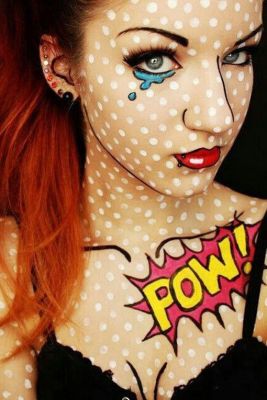 Karnevalskost&#xFC;me selber machen: Pop-Art