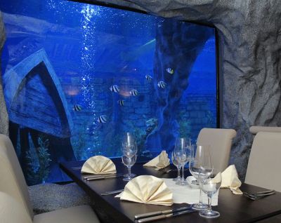 Außergewöhnliche Restaurants: Unterwasser-Restaurant